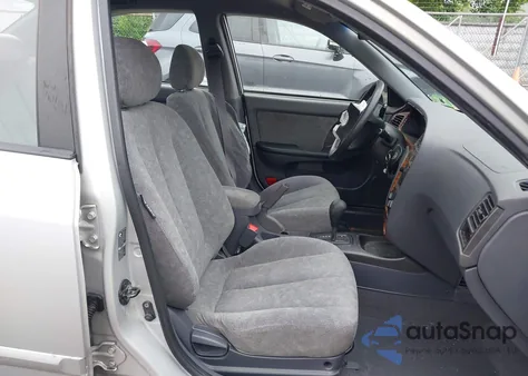 2003 Hyundai Elantra Gls/Gt из США, поврежденный, VIN KMHDN45D03U564214